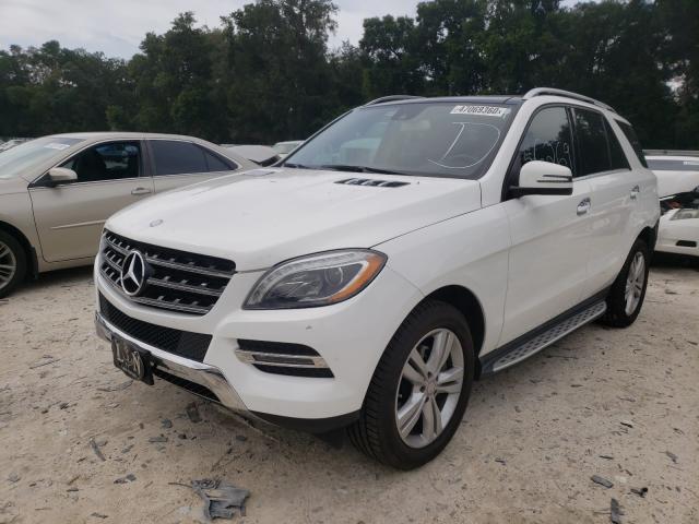 Photo 1 VIN: 4JGDA5HB1EA283832 - MERCEDES-BENZ ML 350 4MA 