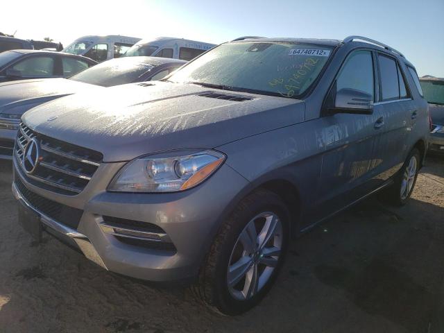 Photo 1 VIN: 4JGDA5HB1EA327800 - MERCEDES-BENZ ML 350 4MA 