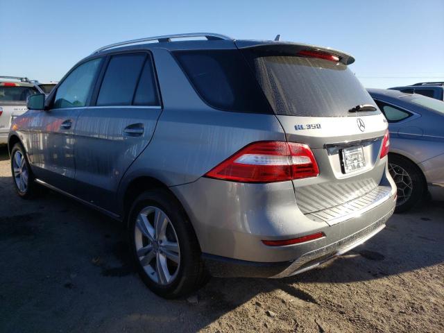 Photo 2 VIN: 4JGDA5HB1EA327800 - MERCEDES-BENZ ML 350 4MA 