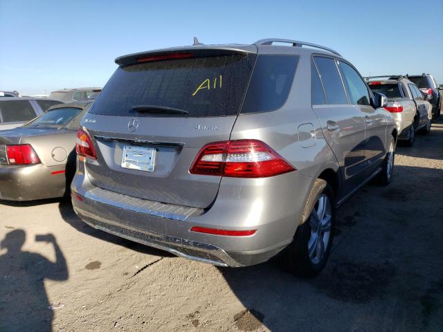 Photo 3 VIN: 4JGDA5HB1EA327800 - MERCEDES-BENZ ML 350 4MA 