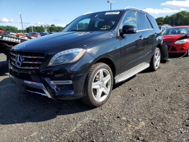 Photo 1 VIN: 4JGDA5HB1EA329191 - MERCEDES-BENZ ML 350 4MA 