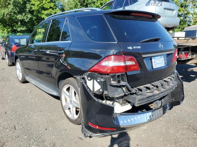 Photo 2 VIN: 4JGDA5HB1EA329191 - MERCEDES-BENZ ML 350 4MA 