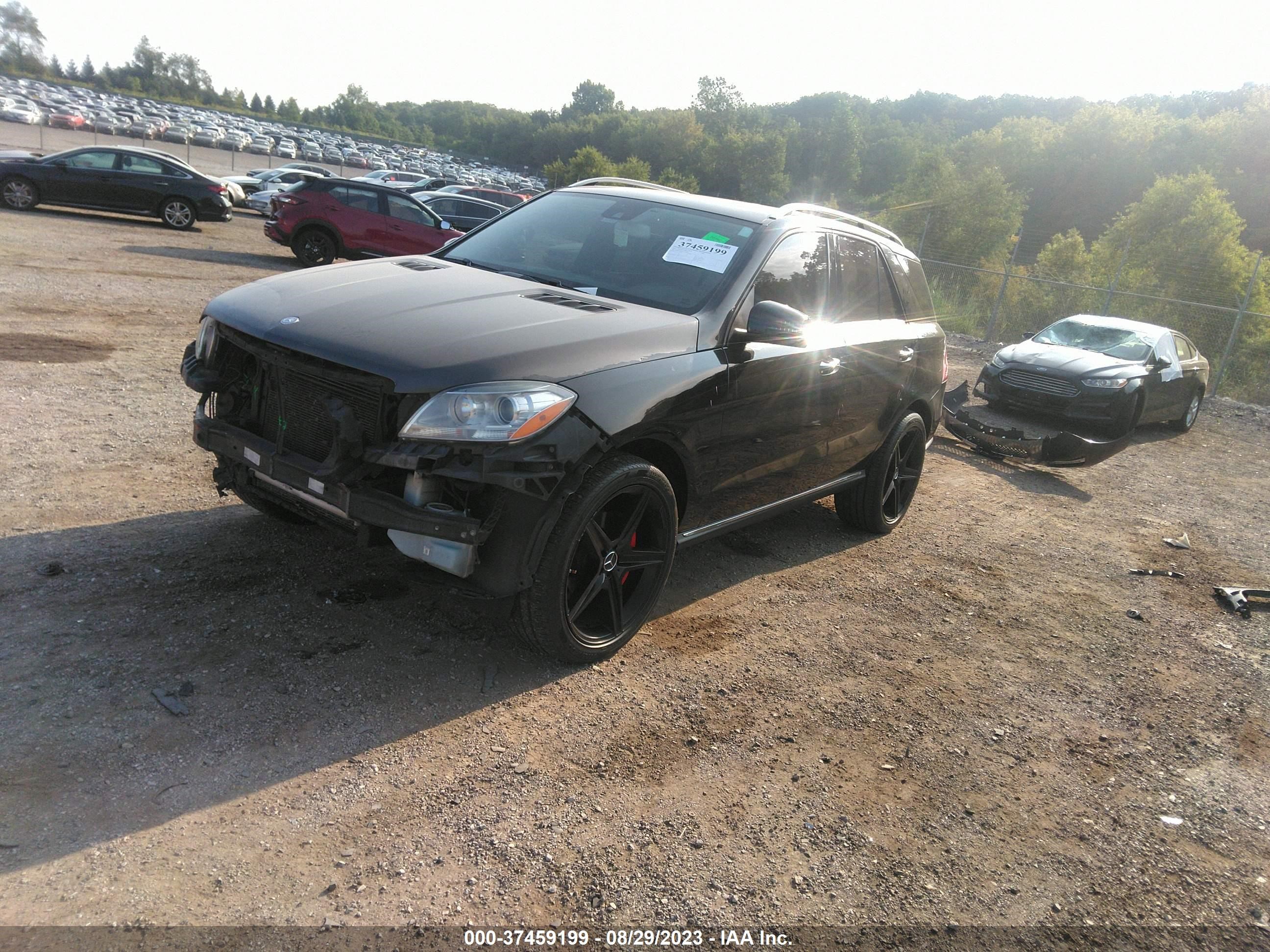 Photo 1 VIN: 4JGDA5HB1EA352499 - MERCEDES-BENZ M-KLASSE 