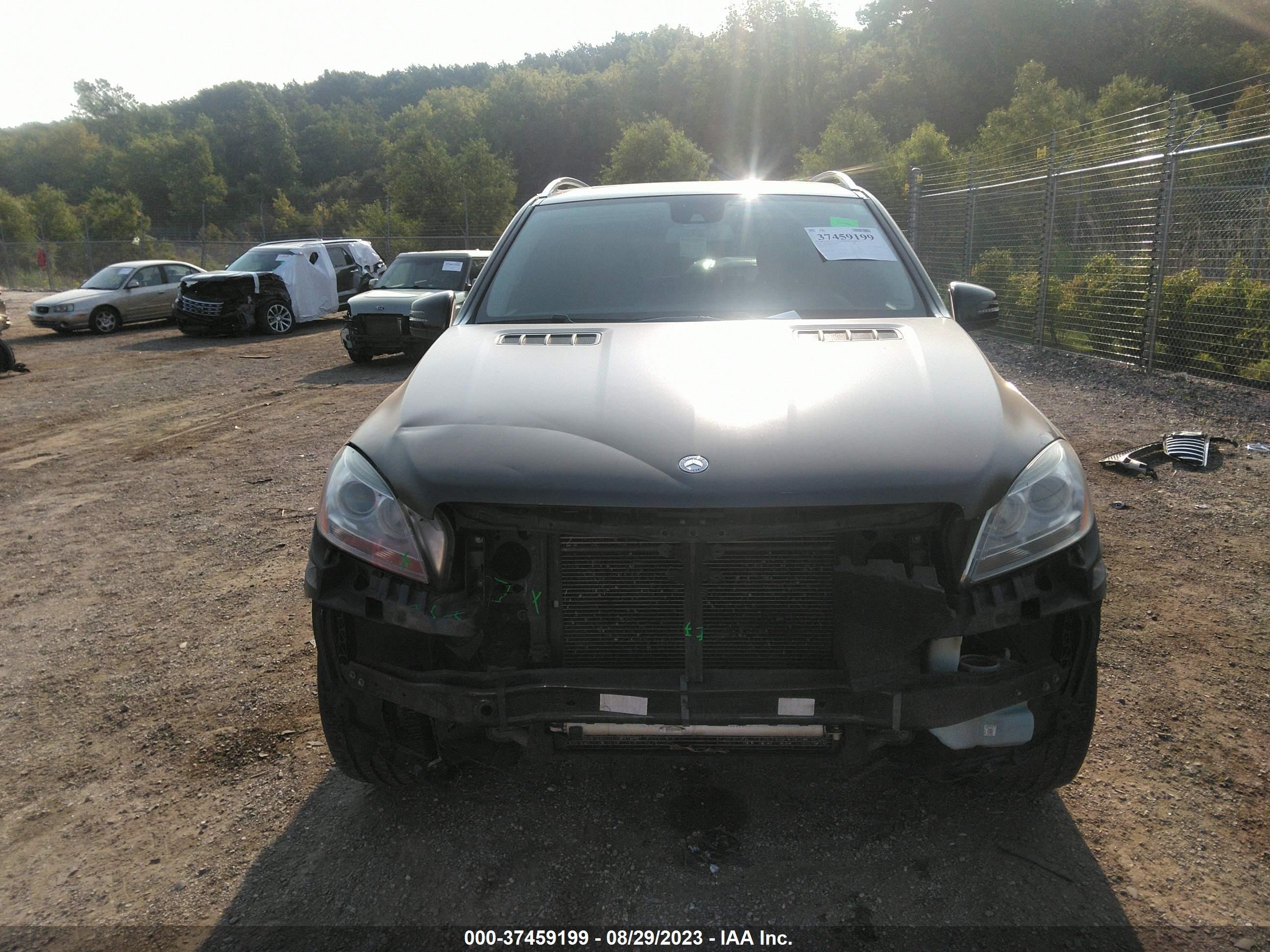 Photo 12 VIN: 4JGDA5HB1EA352499 - MERCEDES-BENZ M-KLASSE 