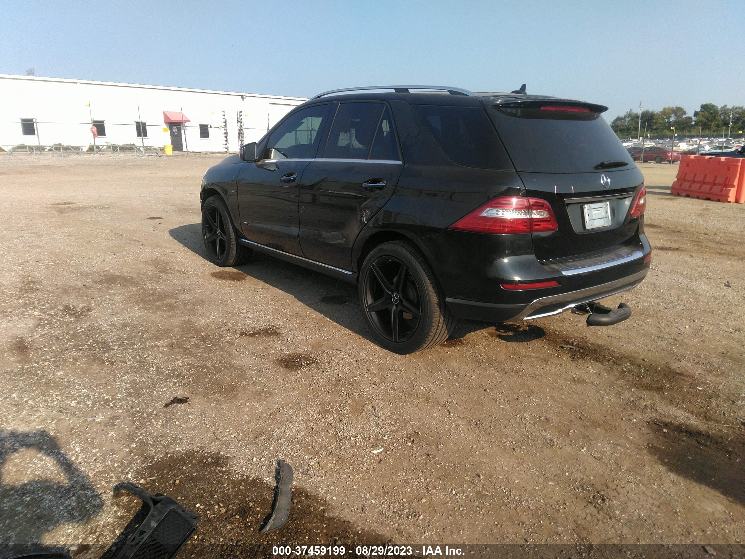 Photo 2 VIN: 4JGDA5HB1EA352499 - MERCEDES-BENZ M-KLASSE 