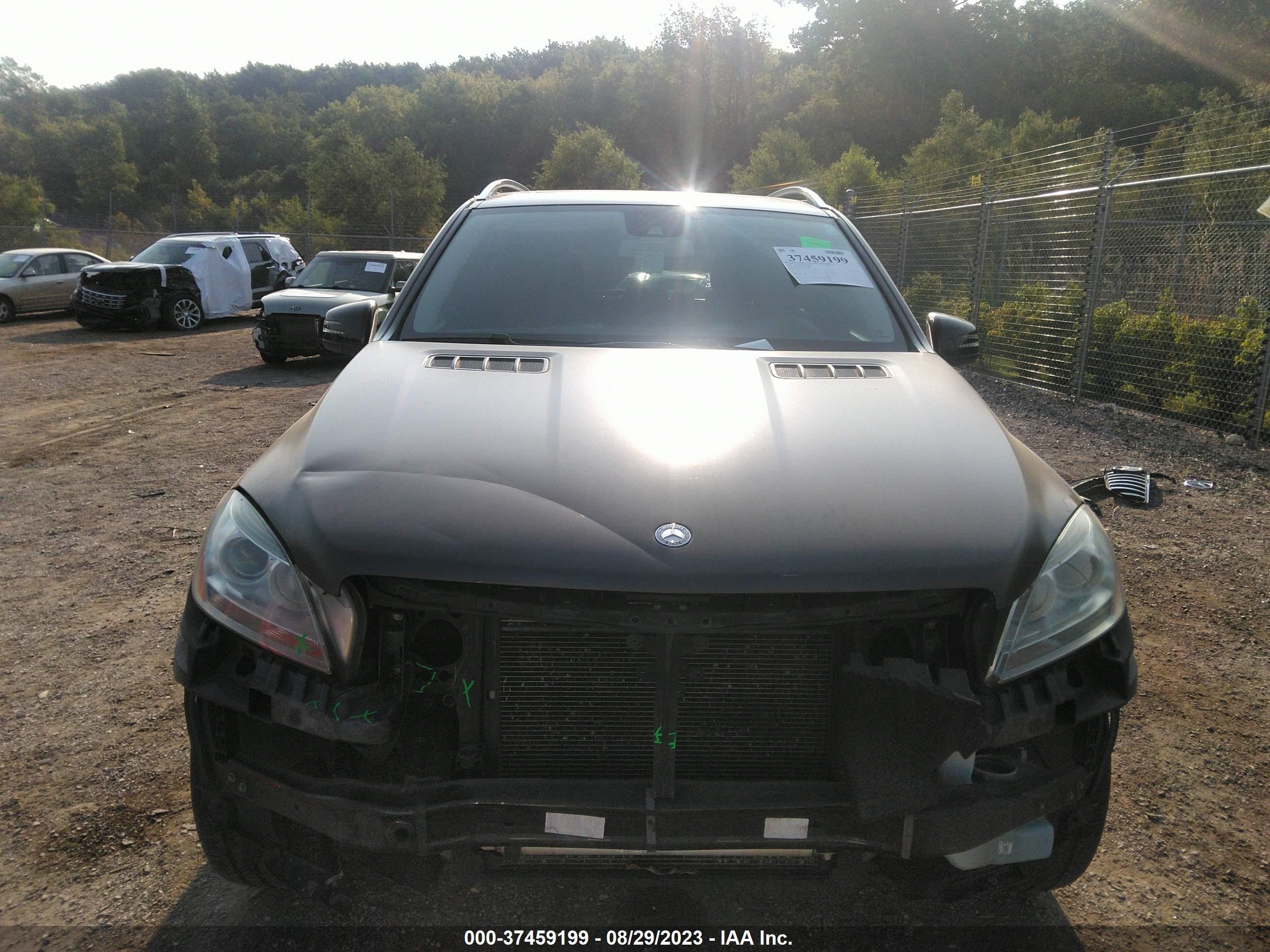 Photo 5 VIN: 4JGDA5HB1EA352499 - MERCEDES-BENZ M-KLASSE 