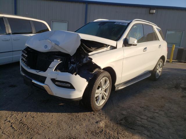 Photo 1 VIN: 4JGDA5HB1EA354432 - MERCEDES-BENZ ML 350 4MA 