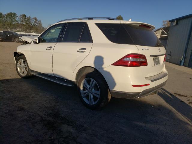 Photo 2 VIN: 4JGDA5HB1EA354432 - MERCEDES-BENZ ML 350 4MA 