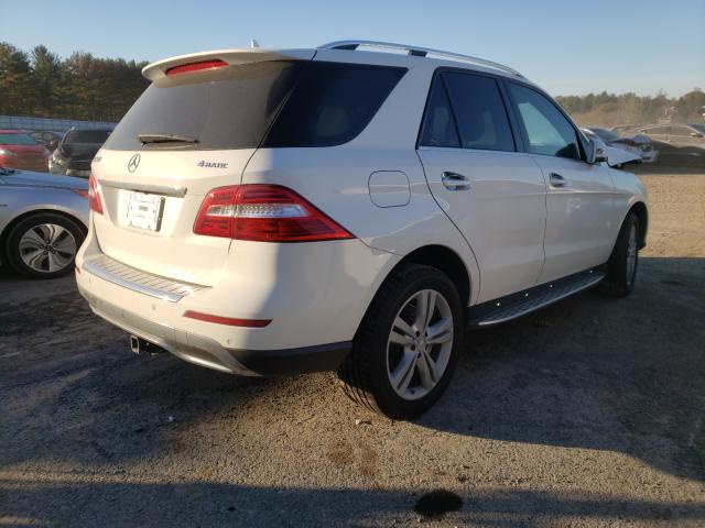 Photo 3 VIN: 4JGDA5HB1EA354432 - MERCEDES-BENZ ML 350 4MA 