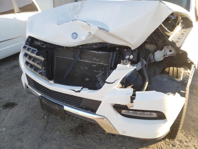 Photo 8 VIN: 4JGDA5HB1EA354432 - MERCEDES-BENZ ML 350 4MA 