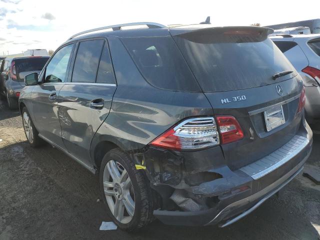 Photo 1 VIN: 4JGDA5HB1EA370002 - MERCEDES-BENZ ML 350 4MA 