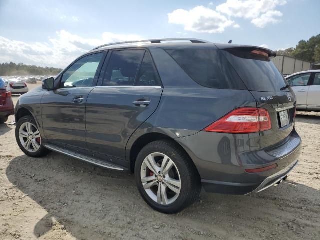 Photo 1 VIN: 4JGDA5HB1EA370842 - MERCEDES-BENZ ML 350 4MA 