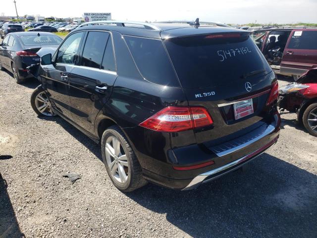 Photo 2 VIN: 4JGDA5HB1EA373417 - MERCEDES-BENZ ML 350 4MA 