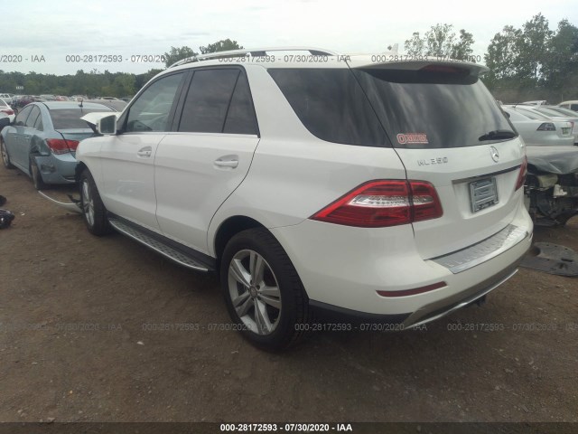 Photo 2 VIN: 4JGDA5HB1EA382974 - MERCEDES-BENZ M-CLASS 