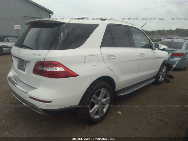 Photo 3 VIN: 4JGDA5HB1EA382974 - MERCEDES-BENZ M-CLASS 