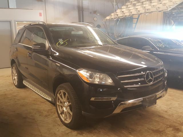 Photo 0 VIN: 4JGDA5HB1EA385096 - MERCEDES-BENZ ML 350 4MA 