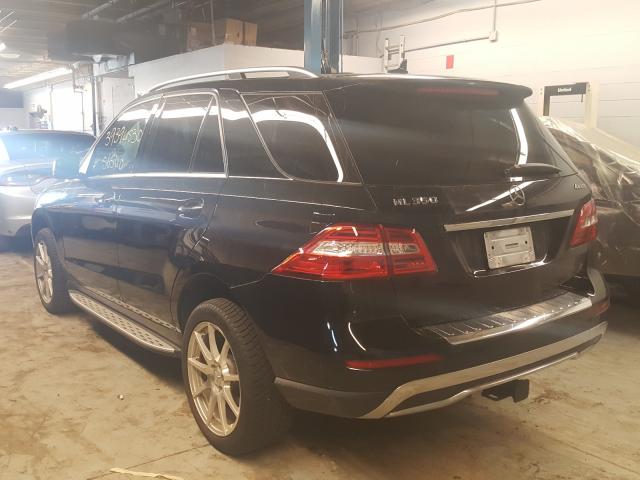 Photo 2 VIN: 4JGDA5HB1EA385096 - MERCEDES-BENZ ML 350 4MA 