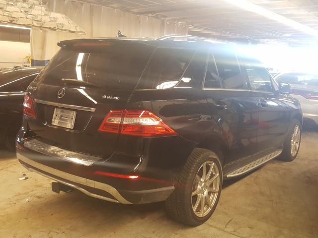 Photo 3 VIN: 4JGDA5HB1EA385096 - MERCEDES-BENZ ML 350 4MA 