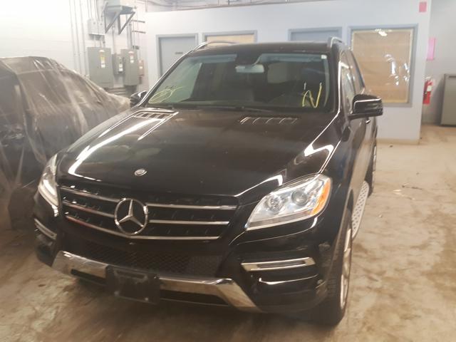 Photo 8 VIN: 4JGDA5HB1EA385096 - MERCEDES-BENZ ML 350 4MA 