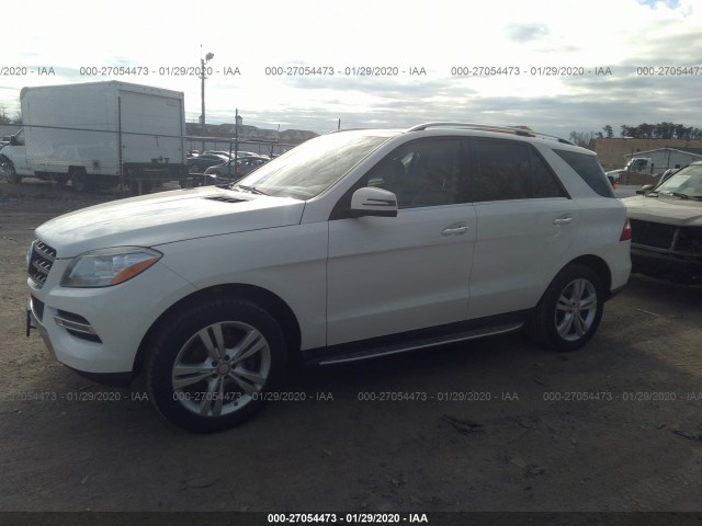 Photo 1 VIN: 4JGDA5HB1EA418307 - MERCEDES-BENZ M-CLASS 