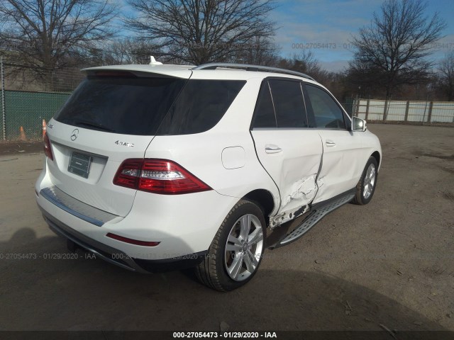 Photo 3 VIN: 4JGDA5HB1EA418307 - MERCEDES-BENZ M-CLASS 