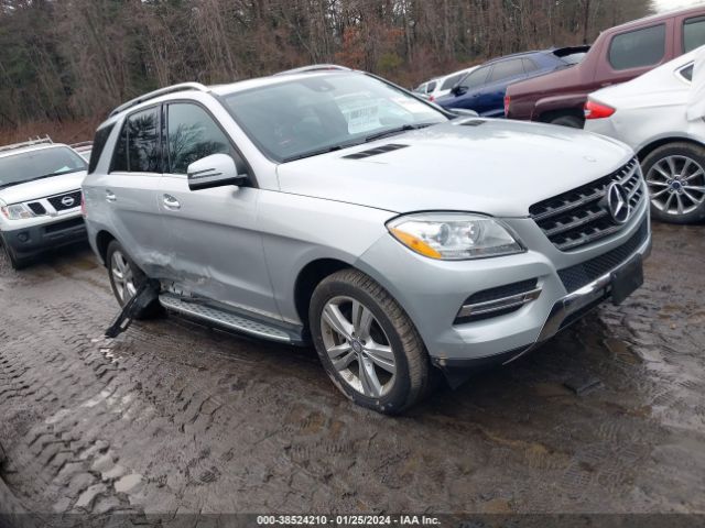 Photo 0 VIN: 4JGDA5HB1FA442365 - MERCEDES-BENZ ML 350 