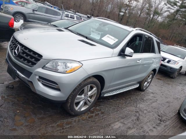 Photo 1 VIN: 4JGDA5HB1FA442365 - MERCEDES-BENZ ML 350 