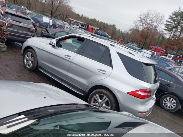 Photo 2 VIN: 4JGDA5HB1FA442365 - MERCEDES-BENZ ML 350 