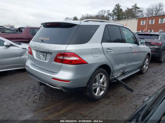 Photo 3 VIN: 4JGDA5HB1FA442365 - MERCEDES-BENZ ML 350 