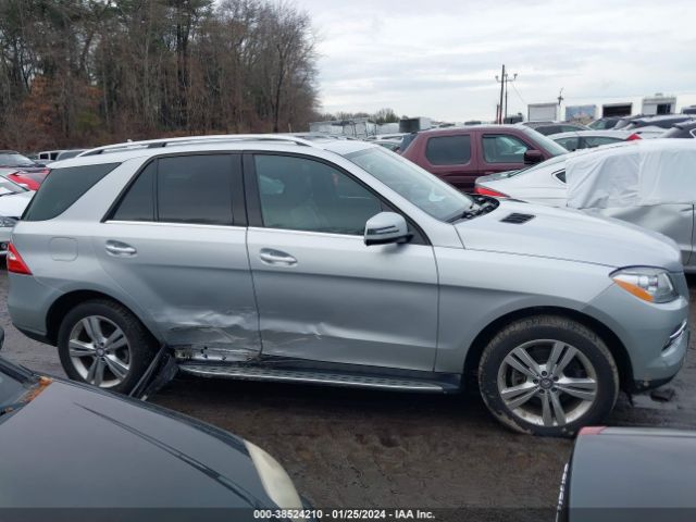 Photo 5 VIN: 4JGDA5HB1FA442365 - MERCEDES-BENZ ML 350 