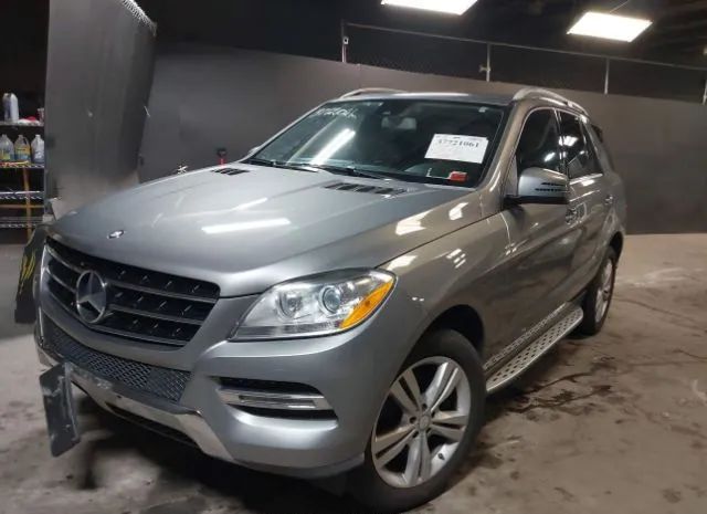 Photo 1 VIN: 4JGDA5HB1FA447288 - MERCEDES-BENZ ML 350 