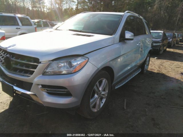 Photo 1 VIN: 4JGDA5HB1FA451227 - MERCEDES-BENZ M-CLASS 