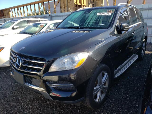 Photo 1 VIN: 4JGDA5HB1FA465094 - MERCEDES-BENZ ML 350 4MA 