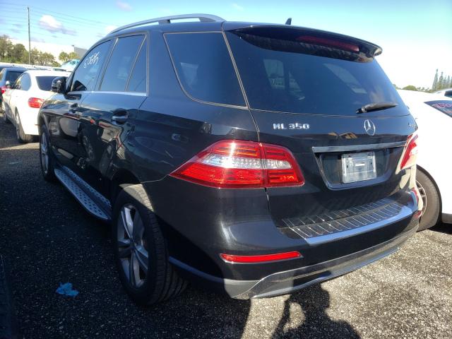 Photo 2 VIN: 4JGDA5HB1FA465094 - MERCEDES-BENZ ML 350 4MA 