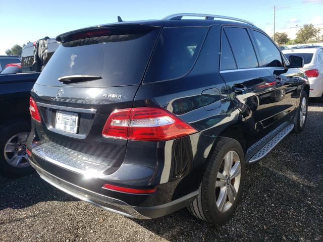 Photo 3 VIN: 4JGDA5HB1FA465094 - MERCEDES-BENZ ML 350 4MA 