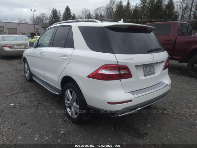 Photo 2 VIN: 4JGDA5HB1FA476063 - MERCEDES-BENZ M-CLASS 