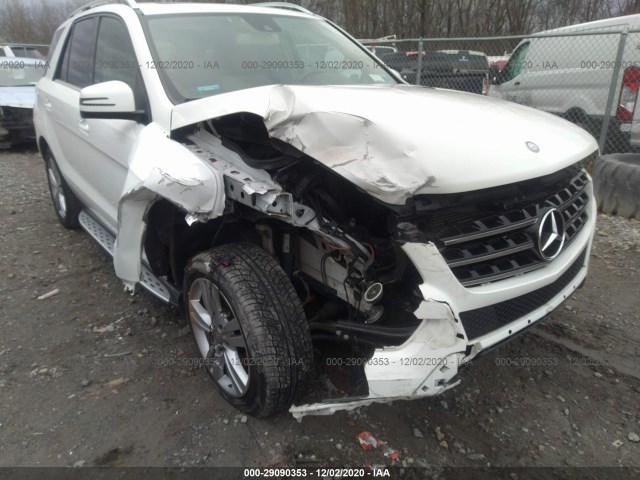 Photo 5 VIN: 4JGDA5HB1FA476063 - MERCEDES-BENZ M-CLASS 