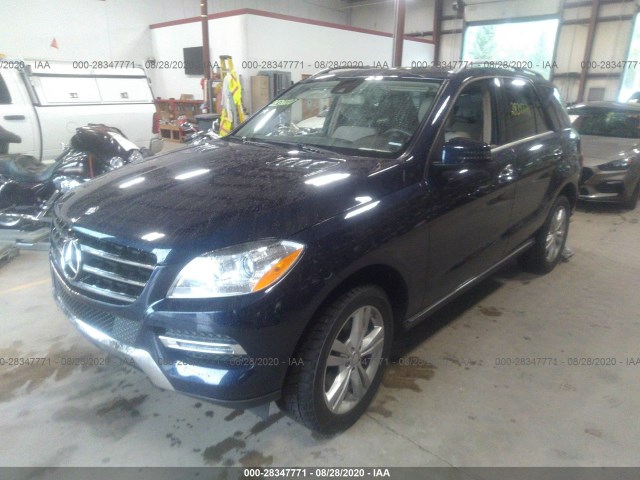 Photo 1 VIN: 4JGDA5HB1FA482252 - MERCEDES-BENZ M-CLASS 