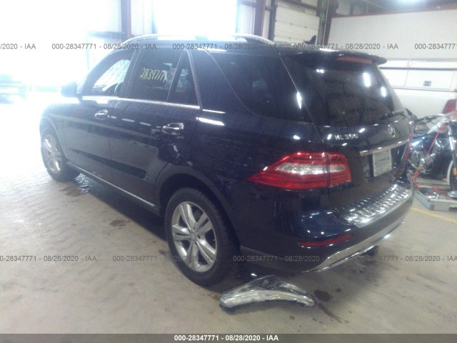 Photo 2 VIN: 4JGDA5HB1FA482252 - MERCEDES-BENZ M-CLASS 