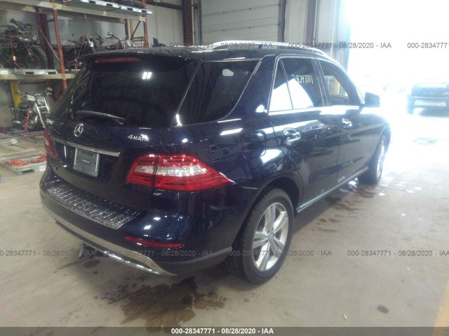 Photo 3 VIN: 4JGDA5HB1FA482252 - MERCEDES-BENZ M-CLASS 