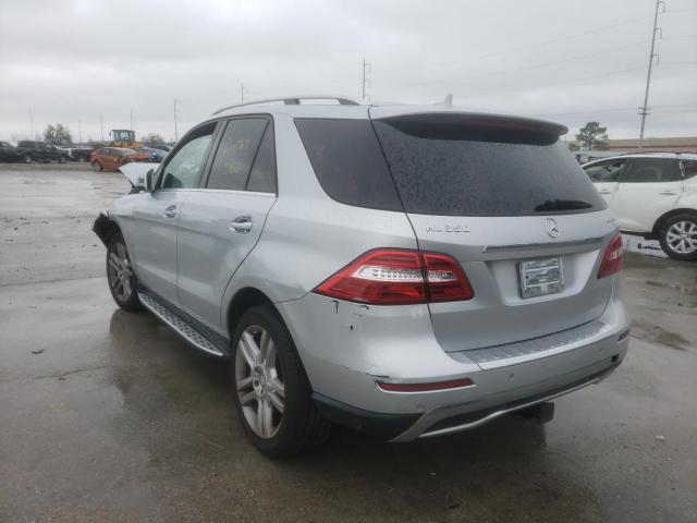 Photo 2 VIN: 4JGDA5HB1FA496118 - MERCEDES-BENZ ML 350 4MA 