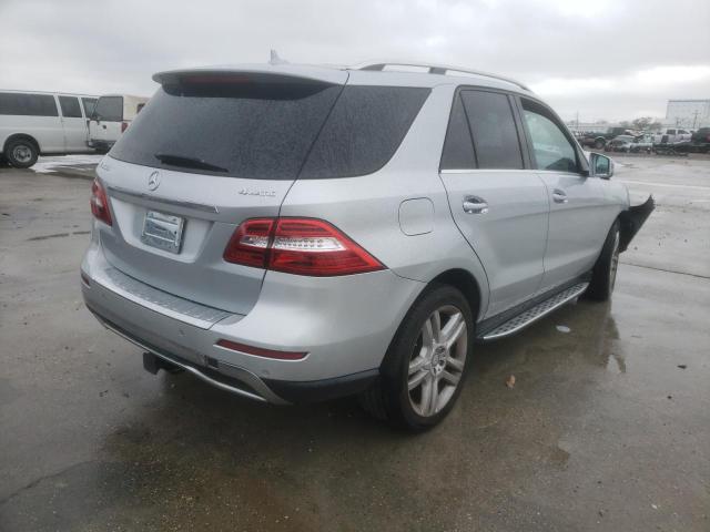 Photo 3 VIN: 4JGDA5HB1FA496118 - MERCEDES-BENZ ML 350 4MA 