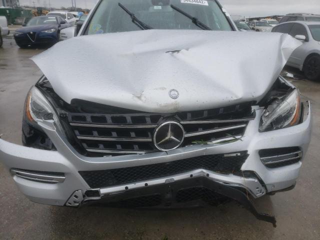 Photo 8 VIN: 4JGDA5HB1FA496118 - MERCEDES-BENZ ML 350 4MA 