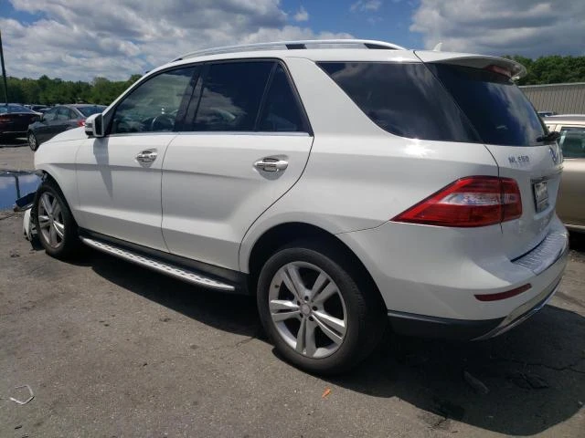 Photo 1 VIN: 4JGDA5HB1FA496507 - MERCEDES-BENZ ML 350 4MA 