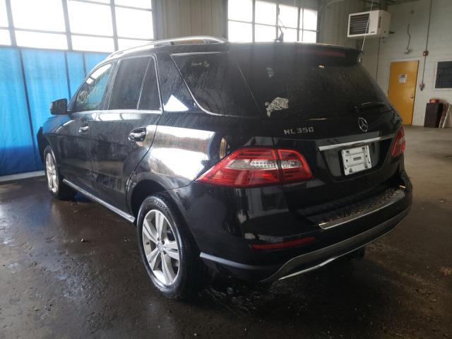 Photo 2 VIN: 4JGDA5HB1FA515783 - MERCEDES-BENZ ML 350 4MA 