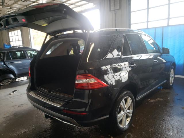 Photo 3 VIN: 4JGDA5HB1FA515783 - MERCEDES-BENZ ML 350 4MA 