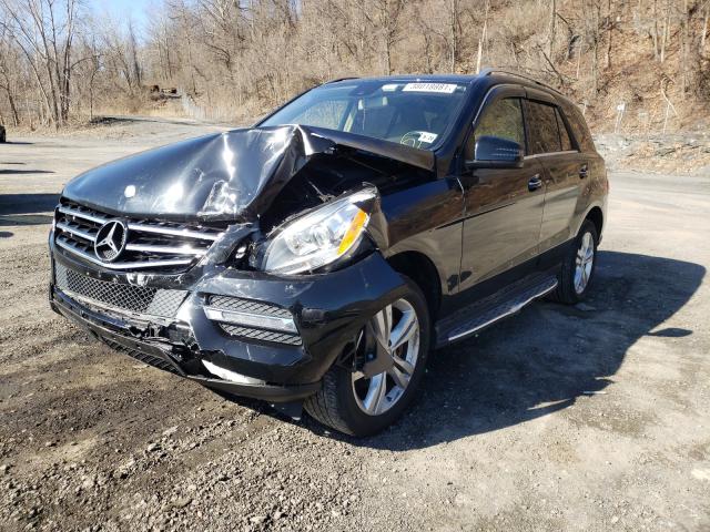 Photo 1 VIN: 4JGDA5HB1FA518084 - MERCEDES-BENZ M-CLASS 