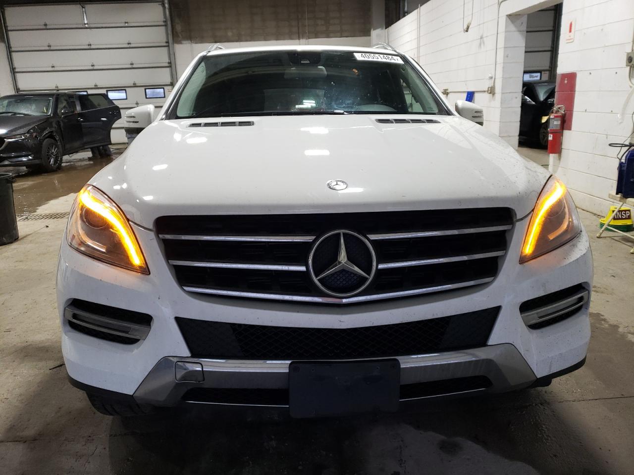 Photo 4 VIN: 4JGDA5HB1FA521440 - MERCEDES-BENZ M-KLASSE 