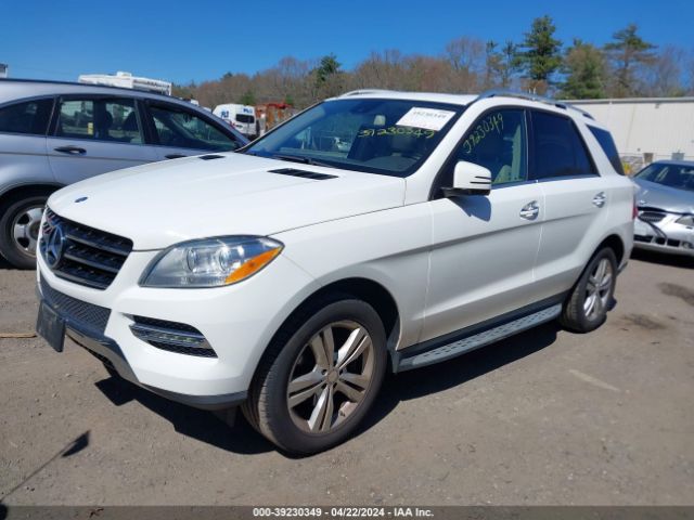 Photo 1 VIN: 4JGDA5HB1FA544815 - MERCEDES-BENZ ML 350 