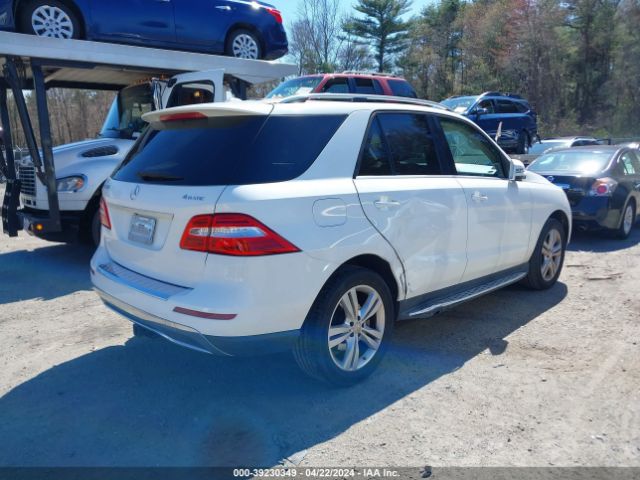 Photo 3 VIN: 4JGDA5HB1FA544815 - MERCEDES-BENZ ML 350 